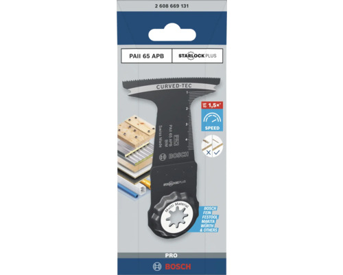 Bosch PAII 65 APB dyksågblad Starlock Plus