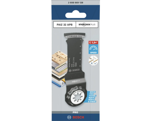 Bosch PAIZ 32 APB dyksågblad med Starlock Plus-fäste