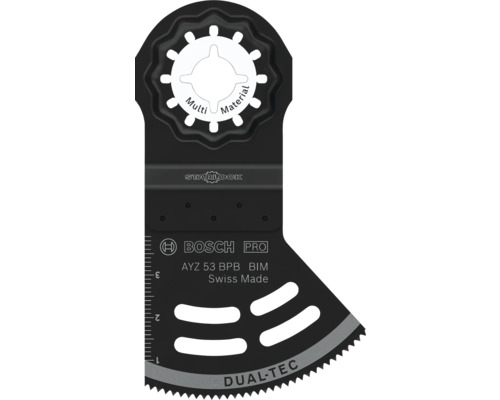 Sågblad BOSCH Starlock AYZ segment BPB 53x40mm