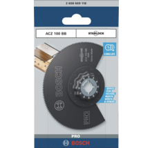 Bosch ACZ 100 BB dyksågblad för trä med Starlock-fäste