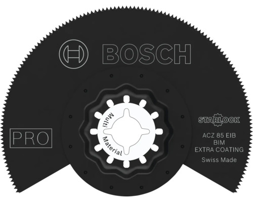 Sågblad BOSCH Starlock segment ACZ 85mm EIB