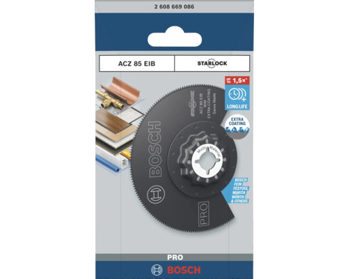 Bosch ACZ 85 EIB Starlock sågblad för multiverktyg