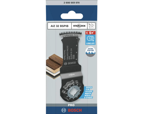 Bosch AIZ 32 BSPIB Starlock dyksågblad för trä