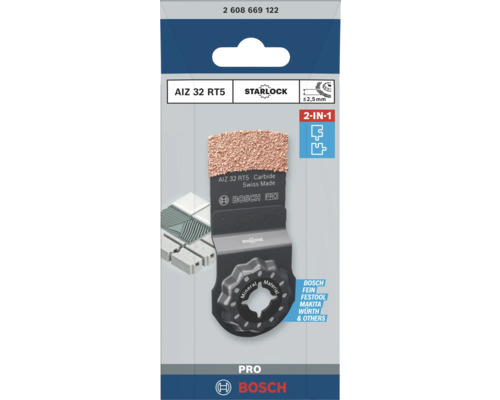 Bosch Carbide Multi Material sågblad AIZ 32 RT5 Starlock