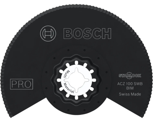 Sågblad BOSCH Starlock ACZ segment 100mm SWB