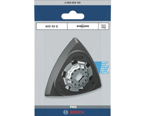 Bosch AVZ 93 G slipplatta Starlock