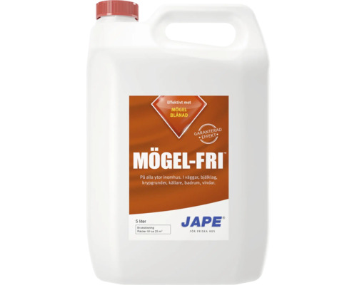 Jape mögeltvätt i 5 liters behållare