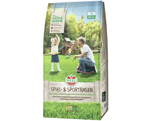 Gräsfrö SPERLI RSM 2.3 lek och sport 1kg 50m²