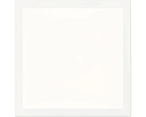 Vit kvadratisk platta