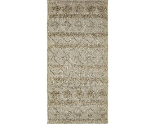 Matta LUXOR LIVING Hägga eco grå 70x140cm