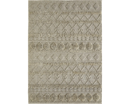 Matta LUXOR LIVING Hägga eco grå 130x190cm