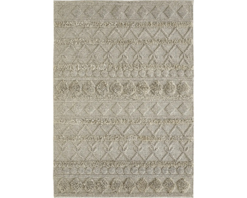 Matta LUXOR LIVING Hägga eco grå 160x230cm