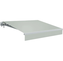 Utfälld terrassmarkis för utomhusbruk