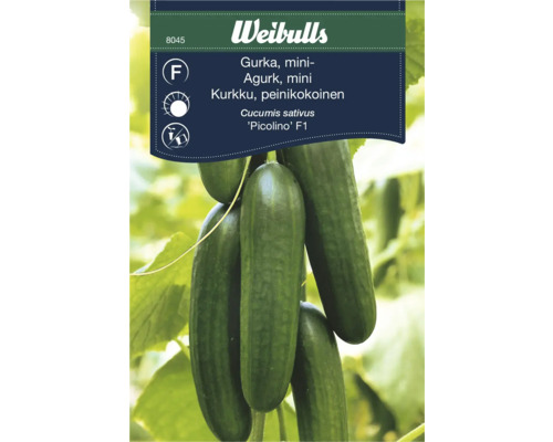 Gurkfrö WEIBULLS Minigurka Cucumis sativus 'Picolino' F1