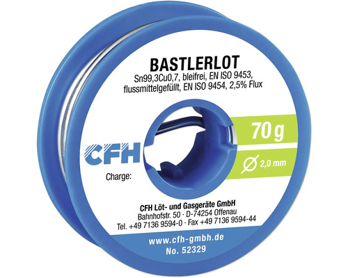 Hobbylod CFH BL 329 blyfri 70 g