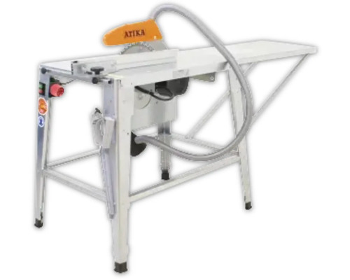 Atika bordsåg med utsugningsanordning