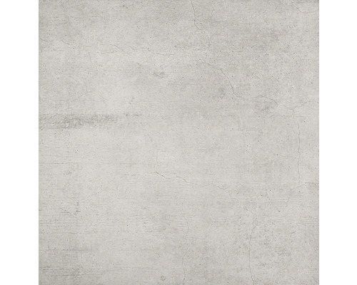 Klinker FORM&STYLE Treviso grå matt 30,7x30,7x0,7cm Betongvägg med lätt struktur
