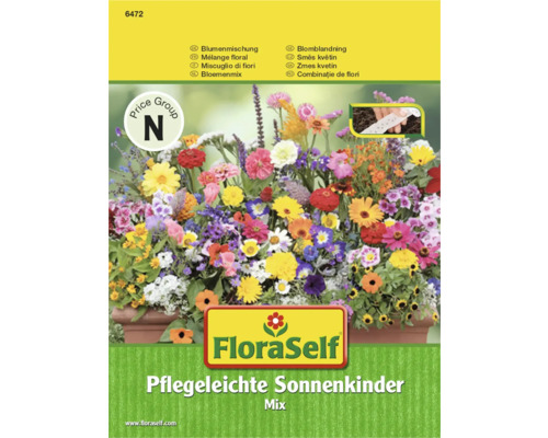 Blommix FLORASELF Solbarn såband