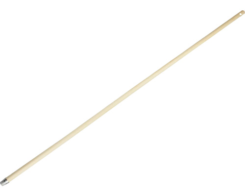 Träpinne för verktyg med metallhylsa och hänghål