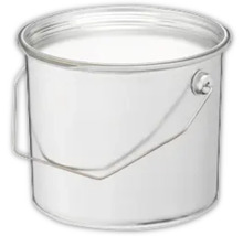 Full färgburk med handtag