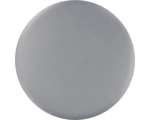 Enfärgad, rund klistermärke