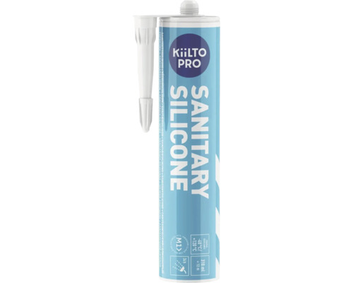 Våtrumssilikon KIILTO transparent 310 ml