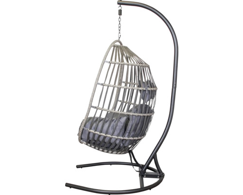 Hängstol med stativ och kuddar