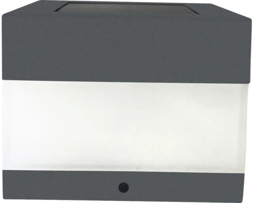 Grå vägglampa för utomhusbruk