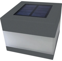 Solarlampa i kubdesign