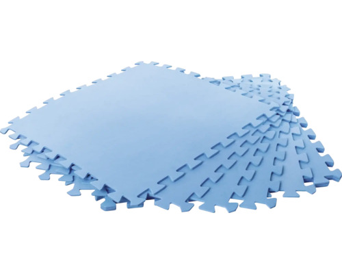 Stapelbara pusselgolvmattor