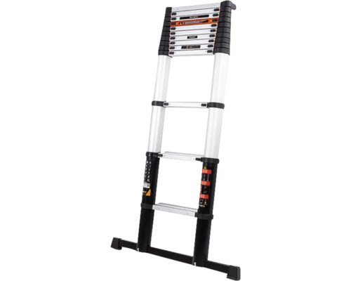 Teleskopstege BATAVIA Giraffe Air Pro 3,81 m inkl. vinkelindikator & bärväska Teleskopstege av aluminium