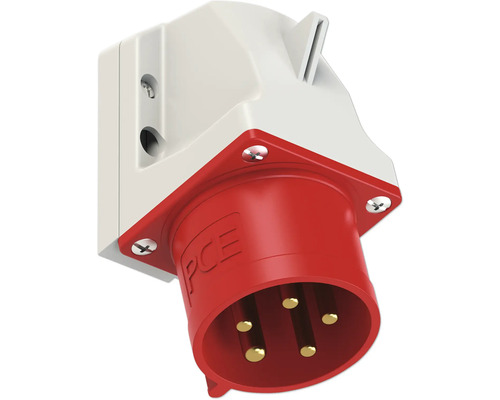 PCE apparatkontakt med fempolig design