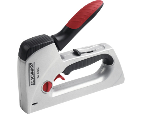 Häftpistol JC SCHWARZ JCS 530-AT aluminium