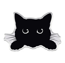 Klistermärke med kattmotiv