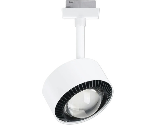 Vit LED-spotlight för skensystem