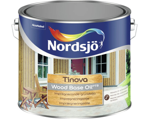 Grundolja NORDSJÖ Tinova Wood Base Oil PT8 2,5L