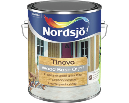 Grundolja NORDSJÖ Tinova Wood Base Oil PT8 5L