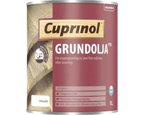 Grundolja CUPRINOL PT8 1L