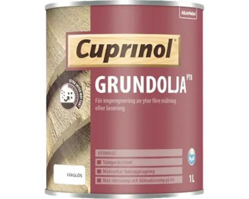 Grundolja CUPRINOL PT8 2,5L