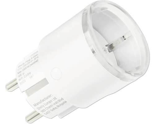 Shelly Smart Plug för uttag