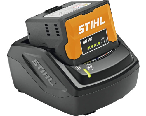 Stihl laddare med AK 20 batteri