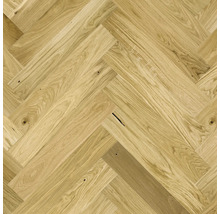 Träparkett i fiskbensmönster