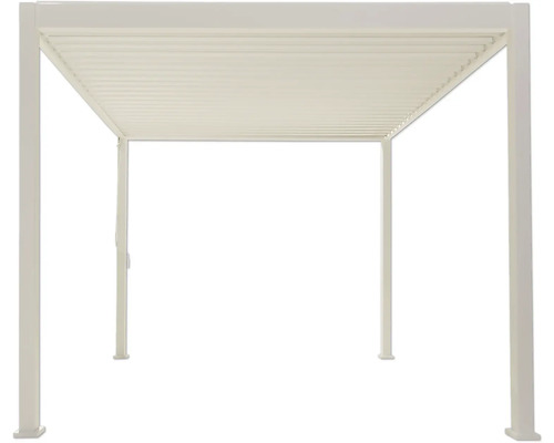 Fristående terrassmarkis av aluminium