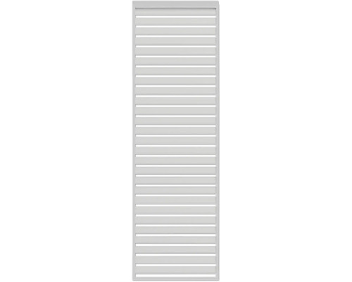 Lamellvägg MIRADOR Classic, Deluxe 111 för 300cm sida 93x235cm grå