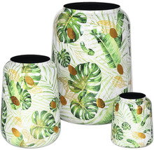Blomkruka Monstera hög metall Ø47x62cm
