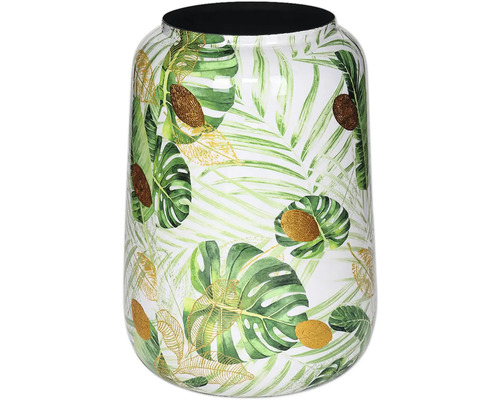 Blomkruka Monstera hög metall Ø47x62cm
