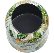 Blomkruka Monstera hög metall Ø47x62cm