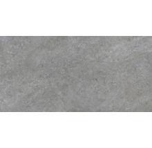 Grå keramisk platta med matt yta