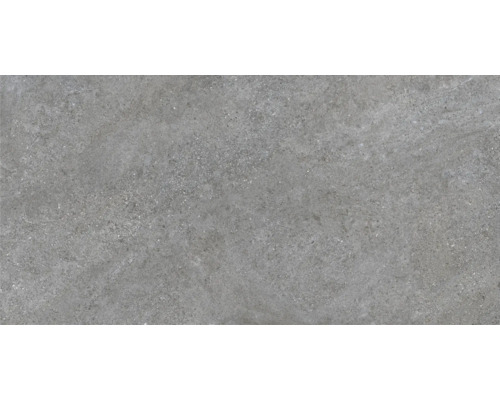 Grå keramisk platta med matt yta