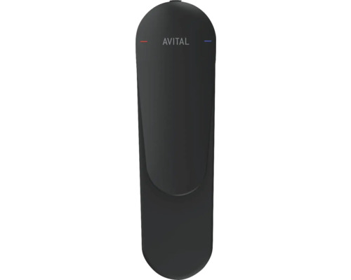 Avital köksblandare i mörkt utförande